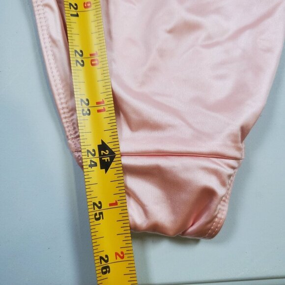 Good American Twisted Cutout One Piece Swimsuit Women Size XXS NWT Pink - Picture 8 of 13